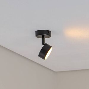 Nemo ceiling spotlight, 15 cm, black, movable, GX53 SIGMA, dimmable, Black, Living / Dining Room, metal, Ceiling Light Nemo ceiling spotlight, 15 cm, black, movable, GX53 SIGMA, dimmable, Black, Living / Dining Room, metal, Ceiling Light
