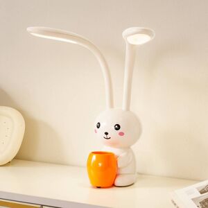 LED Desk Lamp Haas Lindby, dimmable, Cream / amber, Children's Room, Plastic, Young Lifestyle, Table Lamp LED Desk Lamp Haas Lindby, dimmable, Cream / amber, Children's Room, Plastic, Young Lifestyle, Table Lamp