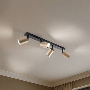 Sigma Black/Gold Adjustable Ceiling Light - Ceiling Type Sigma Black/Gold Adjustable Ceiling Light - Ceiling Type