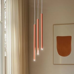 Pendant Light Sopel 3 SIGMA, dimmable, Red, Living / Dining Room, metal, Modern, Ceiling Light Pendant Light Sopel 3 SIGMA, dimmable, Red, Living / Dining Room, metal, Modern, Ceiling Light
