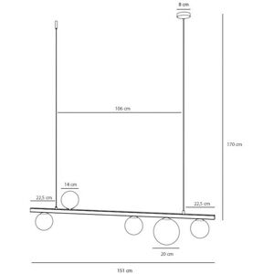 Aldex Garda Pendant Light - Modern Lighting for Kitchen & Dining Aldex Garda Pendant Light - Modern Lighting for Kitchen & Dining