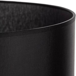 Alba lampshade, Ø 45 cm, E27, black HELAM, Black, Living / Dining Room, Textile / fabric / silk Alba lampshade, Ø 45 cm, E27, black HELAM, Black, Living / Dining Room, Textile / fabric / silk