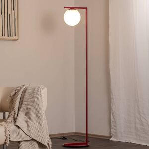 Aldex Zac Floor Lamp - Vino Tinto - Opal Finish Aldex Zac Floor Lamp - Vino Tinto - Opal Finish