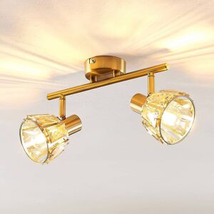 Ceiling Spotlight Kosta Lindby, dimmable, Brass / gold, Living / Dining Room, metal, Ceiling Light Ceiling Spotlight Kosta Lindby, dimmable, Brass / gold, Living / Dining Room, metal, Ceiling Light