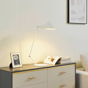 Desk Lamp Corali Lindby, White / opal, Living / Dining Room, metal, Modern, Table Lamp Desk Lamp Corali Lindby, White / opal, Living / Dining Room, metal, Modern, Table Lamp