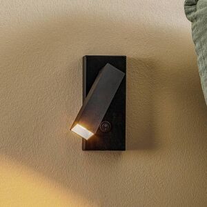 Euluna Rai Wall Spotlight - Adjustable, Black - Wall Spotlight Euluna Rai Wall Spotlight - Adjustable, Black - Wall Spotlight