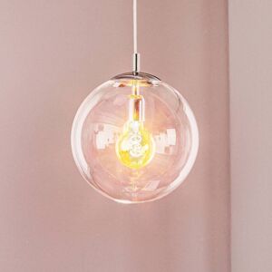Aldex Globe Pendant Light - Glass Sphere, Chrome - Hanging lamp Aldex Globe Pendant Light - Glass Sphere, Chrome - Hanging lamp
