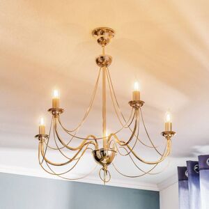 Domiluce Retro Chandelier 5 Lights 75cm Gold Domiluce Retro Chandelier 5 Lights 75cm Gold