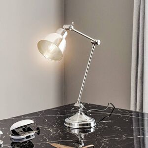 Desk Lamp Emoti Euluna, Chrome / silver, Living / Dining Room, metal, Industrial Design, Table Lamp Desk Lamp Emoti Euluna, Chrome / silver, Living / Dining Room, metal, Industrial Design, Table Lamp