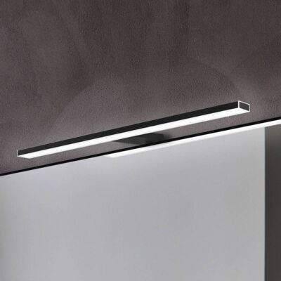 Ebir - Pandora - Black - 45.8 cm - LED mirror lamp Ebir - Pandora - Black - 45.8 cm - LED mirror lamp