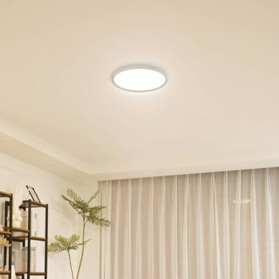 Lindby - LED Ceiling Light Deika - White - Modern Design - 30cm Lindby - LED Ceiling Light Deika - White - Modern Design - 30cm