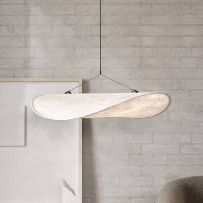 NEW WORKS Tense Pendant Lamp - White / 70cm - Pendant Light NEW WORKS Tense Pendant Lamp - White / 70cm - Pendant Light
