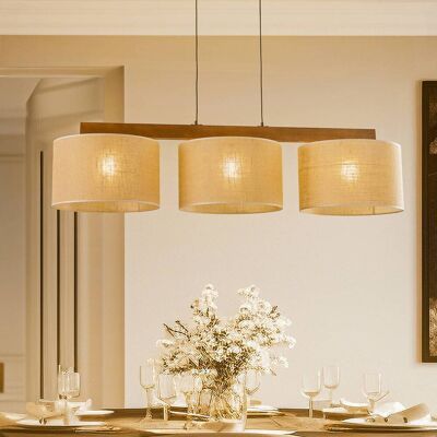 Euluna Jute Pendant Lamp - Pendant Style Euluna Jute Pendant Lamp - Pendant Style