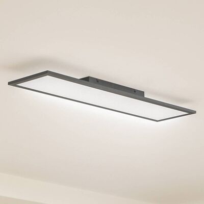LED Panel Enhife Lindby, Black, Workroom / Office, Modern, LED Panel LED Panel Enhife Lindby, Black, Workroom / Office, Modern, LED Panel