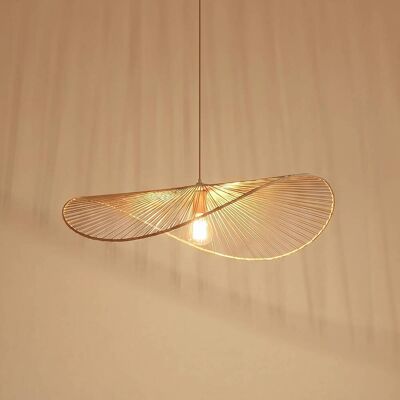 Pendant Light Valdorin Lindby, dimmable, Cream / amber, Living / Dining Room, Paper / lunolit / lunopal, Modern, Ceiling Light Pendant Light Valdorin Lindby, dimmable, Cream / amber, Living / Dining Room, Paper / lunolit / lunopal, Modern, Ceiling Light
