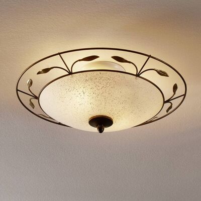 ORION Antique Ceiling Light - 2xE14, 40cm ORION Antique Ceiling Light - 2xE14, 40cm