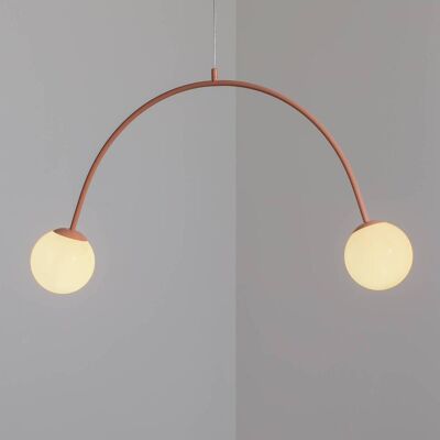 Aldex Una Coral Ceiling Lamp - Lighting Aldex Una Coral Ceiling Lamp - Lighting