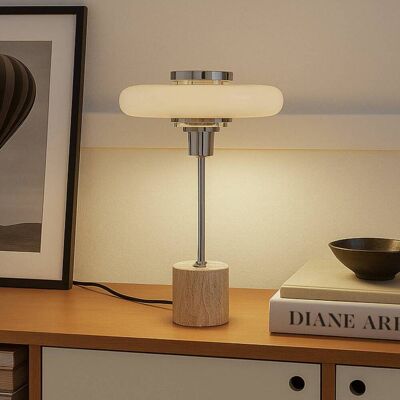 Table Lamp Branford Lindby, Cream / amber, Living / Dining Room, metal, Vintage, Table Lamp Table Lamp Branford Lindby, Cream / amber, Living / Dining Room, metal, Vintage, Table Lamp
