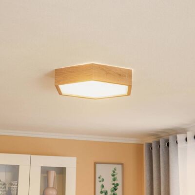 Envostar Oak Wood Ceiling Light - Modern Design Envostar Oak Wood Ceiling Light - Modern Design