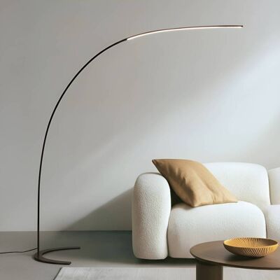 LED Floor Lamp DANUA Lindby, dimmable, Black, Workroom / Office, metal, Modern, Floor Lamp LED Floor Lamp DANUA Lindby, dimmable, Black, Workroom / Office, metal, Modern, Floor Lamp