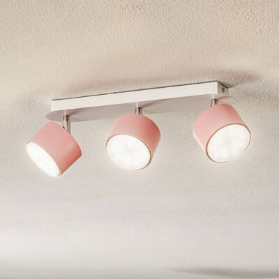 Milagro Dixie Pink Ceiling Lamp - Ceiling lamp Milagro Dixie Pink Ceiling Lamp - Ceiling lamp