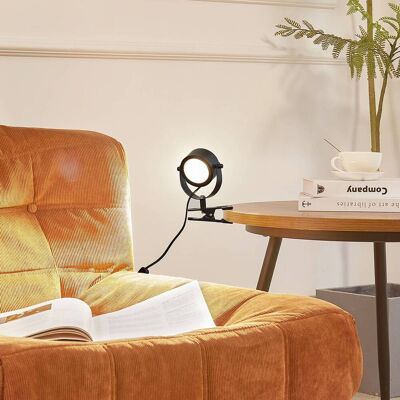 Clip On Light Jyla Lindby, Black, Living / Dining Room, metal, Modern, Table Lamp Clip On Light Jyla Lindby, Black, Living / Dining Room, metal, Modern, Table Lamp