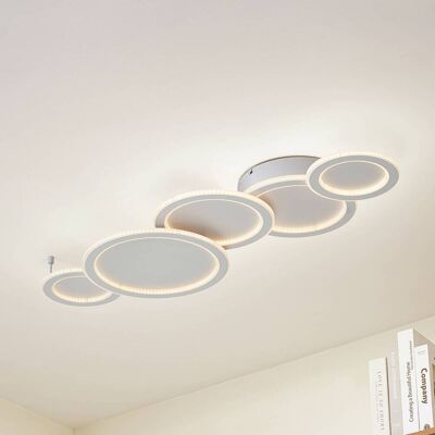 Lucande Diala White LED Ceiling Lamp - Ceiling Lamp Lucande Diala White LED Ceiling Lamp - Ceiling Lamp