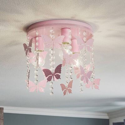 Ceiling Light Angelica Eko-Light, dimmable, Violet / pink / rose, Children's Room, metal, Young Lifestyle, Ceiling Light Ceiling Light Angelica Eko-Light, dimmable, Violet / pink / rose, Children's Room, metal, Young Lifestyle, Ceiling Light