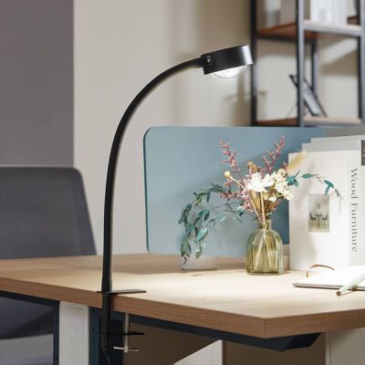 Clip On Light Jyla Lindby, Black, Living / Dining Room, metal, Modern, Table Lamp Clip On Light Jyla Lindby, Black, Living / Dining Room, metal, Modern, Table Lamp