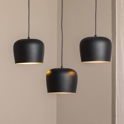 Opviq Berceste N-1410 Black Modern Metal Chandelier - Light Fixture Opviq Berceste N-1410 Black Modern Metal Chandelier - Light Fixture