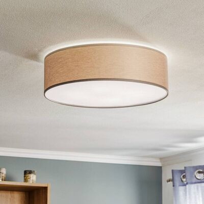 TK Lighting Rondo Ceiling Light - E27, 38cm, Brown - Ceiling Lamp TK Lighting Rondo Ceiling Light - E27, 38cm, Brown - Ceiling Lamp