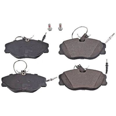 SWAG 62 91 6224 Front Brake Pads Kit - Brake System SWAG 62 91 6224 Front Brake Pads Kit - Brake System