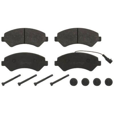 SWAG 62 91 6840 Front Disc Brake Pads Kit - Brake Pads Kit SWAG 62 91 6840 Front Disc Brake Pads Kit - Brake Pads Kit