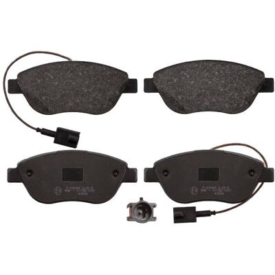 SWAG 70 11 6057 - Brake Pad Set for Fiat, Abarth, Opel, Vauxhall SWAG 70 11 6057 - Brake Pad Set for Fiat, Abarth, Opel, Vauxhall