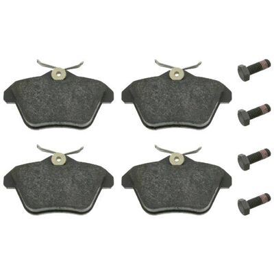 SWAG 74 91 6245 Brake Pads Rear Axle Wear Indicator - Brake Pads SWAG 74 91 6245 Brake Pads Rear Axle Wear Indicator - Brake Pads