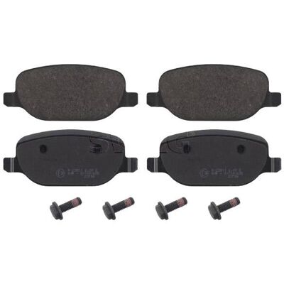 SWAG 74 91 6851 Rear Brake Pads - brake pads SWAG 74 91 6851 Rear Brake Pads - brake pads