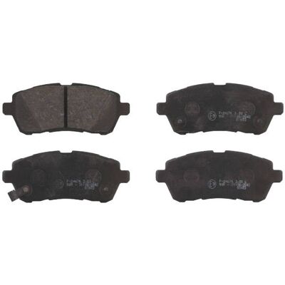 SWAG 83 91 6771 - Brake Pad Set for Suzuki Swift 4 with Wear Indicator SWAG 83 91 6771 - Brake Pad Set for Suzuki Swift 4 with Wear Indicator