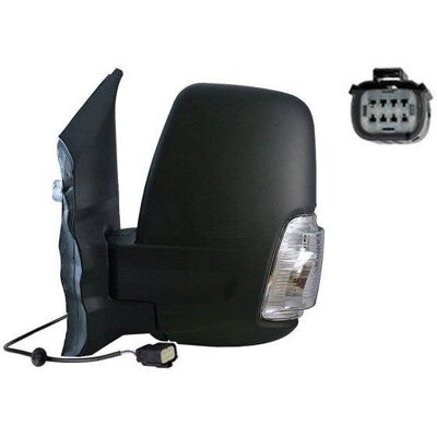 Alkar Transit Mk7 Electric Folding Heated Side Mirror - Side Mirror Alkar Transit Mk7 Electric Folding Heated Side Mirror - Side Mirror