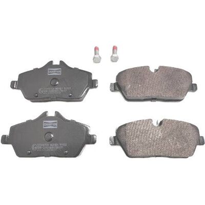 CHAMPION - 573137CH - BMW - Front - Brake pads set CHAMPION - 573137CH - BMW - Front - Brake pads set
