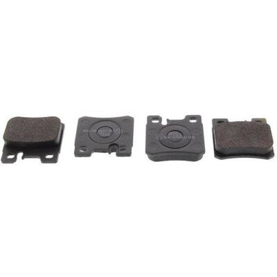MAPCO 6706HPS Brake Pads - Rear Mercedes-Benz CLK Coupe Wear Indicator MAPCO 6706HPS Brake Pads - Rear Mercedes-Benz CLK Coupe Wear Indicator