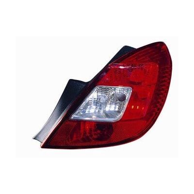 Van Wezel Opel Corsa Right Rear Taillight - Rear Taillight Van Wezel Opel Corsa Right Rear Taillight - Rear Taillight