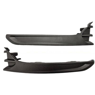 Prasco Renault Clio 16 - Front Bumper Lower Moulding Set Rn3301230 Prasco Renault Clio 16 - Front Bumper Lower Moulding Set Rn3301230