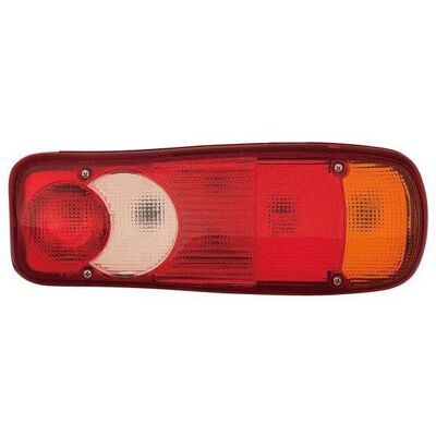 DEPO 551-1944R5UE Rear Light - Right Side, Orange Signal, Red Lens DEPO 551-1944R5UE Rear Light - Right Side, Orange Signal, Red Lens