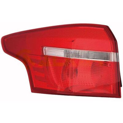 DEPO Rear Light - Right Side - P21/5W - ECE Approved DEPO Rear Light - Right Side - P21/5W - ECE Approved
