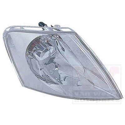 Van Wezel Model 5836912 Crystal Clear Front Right Side Flasher - Side Flasher Van Wezel Model 5836912 Crystal Clear Front Right Side Flasher - Side Flasher