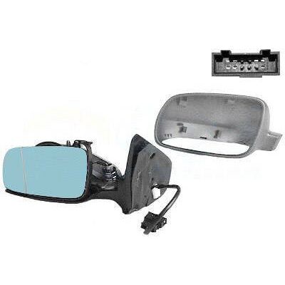 Van Wezel Exterior Mirror - Blue Tinted - Complete, Aspherical, Electric Adjustment Van Wezel Exterior Mirror - Blue Tinted - Complete, Aspherical, Electric Adjustment