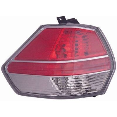 Abakus X-Trail Rear Light Right Side W21W W5W WY21W - Rear Light Abakus X-Trail Rear Light Right Side W21W W5W WY21W - Rear Light