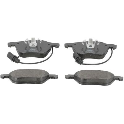 Jurid Model 1M2J2K021AA Brake Pads Front - Brake System Jurid Model 1M2J2K021AA Brake Pads Front - Brake System