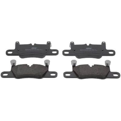 Jurid Porsche 911 Cayenne Brake Pads - Rear Axle Set Jurid Porsche 911 Cayenne Brake Pads - Rear Axle Set