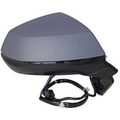 Alkar 9050813 Exterior Mirror - Heated, Memory, Foldable - Convex Alkar 9050813 Exterior Mirror - Heated, Memory, Foldable - Convex
